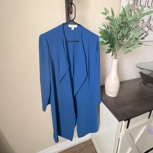 Blue Women's Jacket.